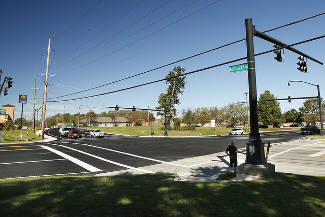 Aicholtz Road Work