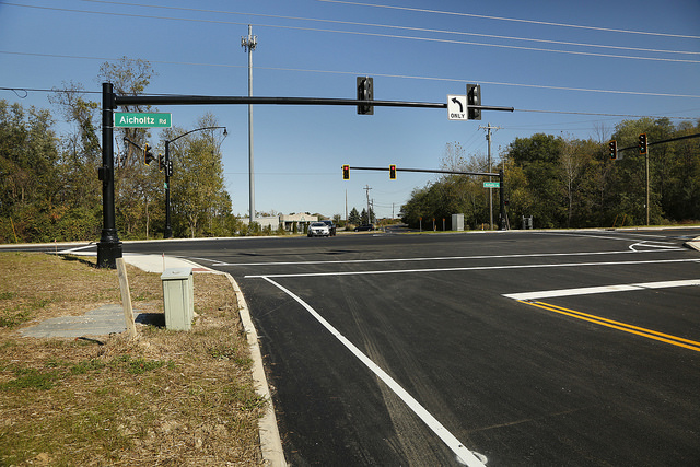 Aicholtz Road Work