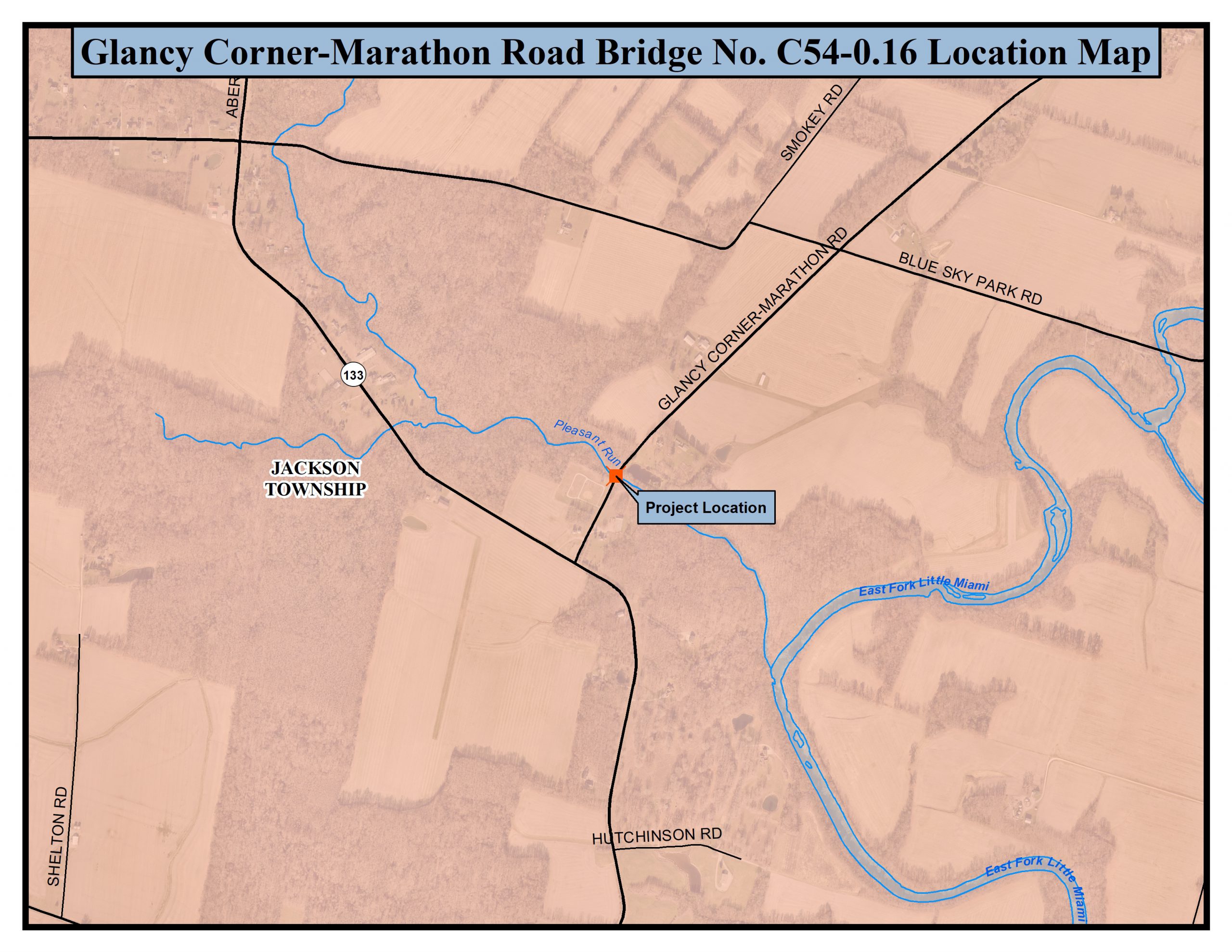 C54-016 Glancy Corner Marathon Rd