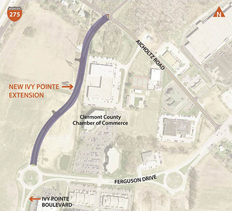 Ivy Pointe map