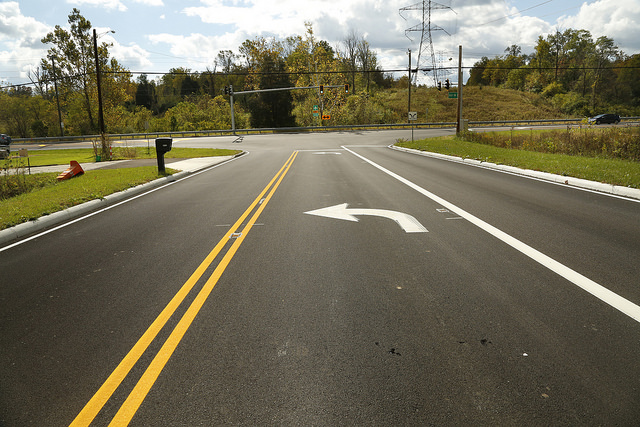 Old 74 Widening