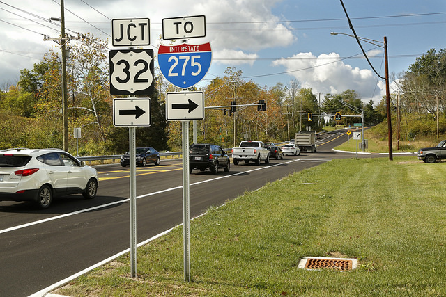 Old 74 Widening