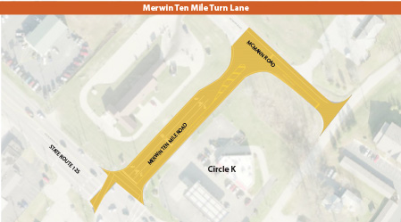 Merwin Ten Mile Map