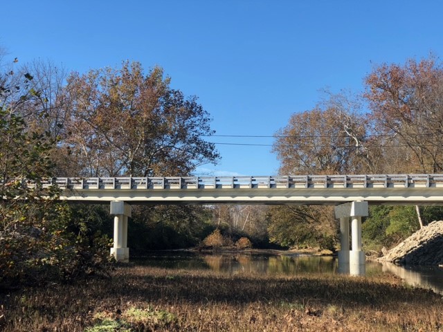Round Bottom Bridge Replacement