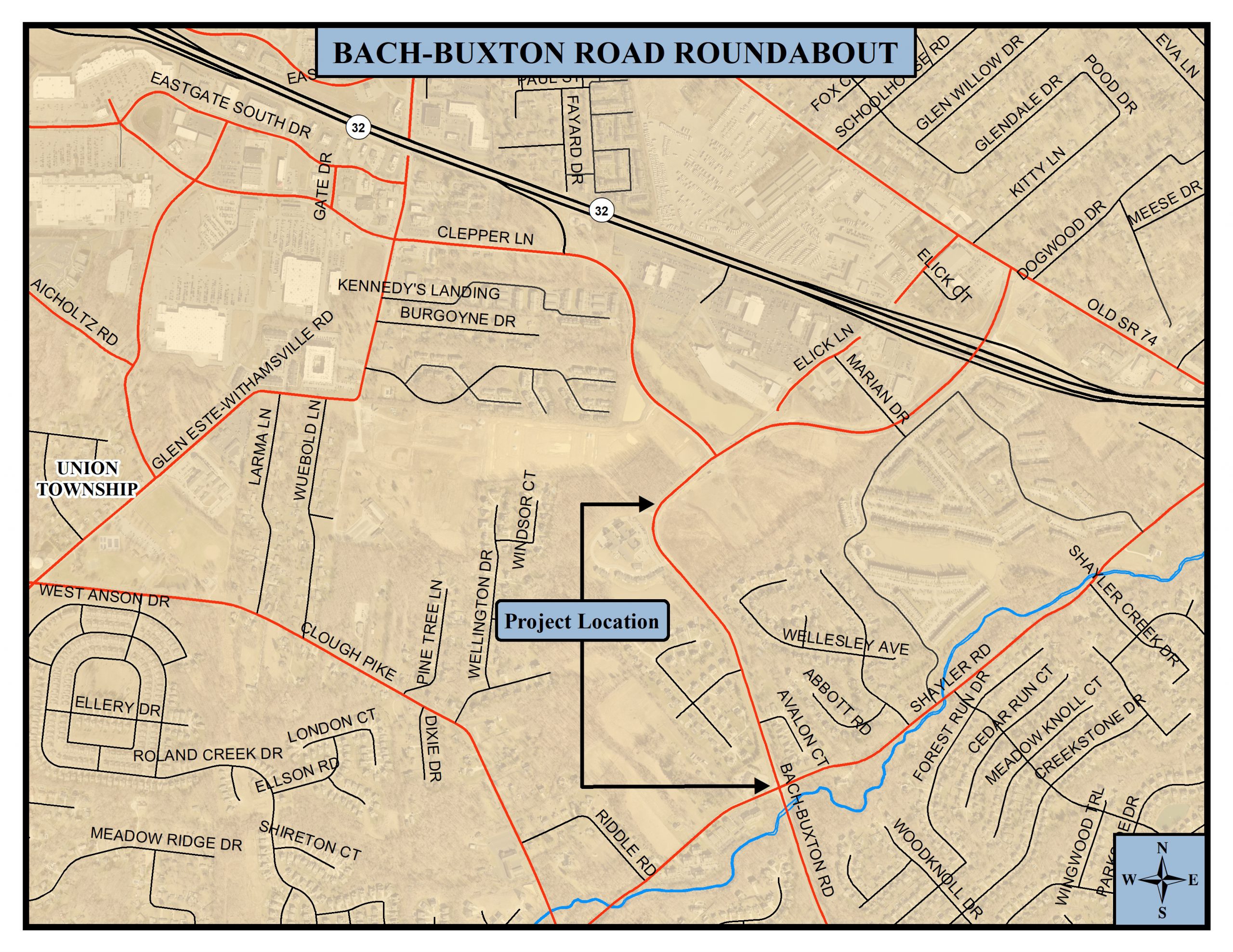 Bach Buxton RoundAbout