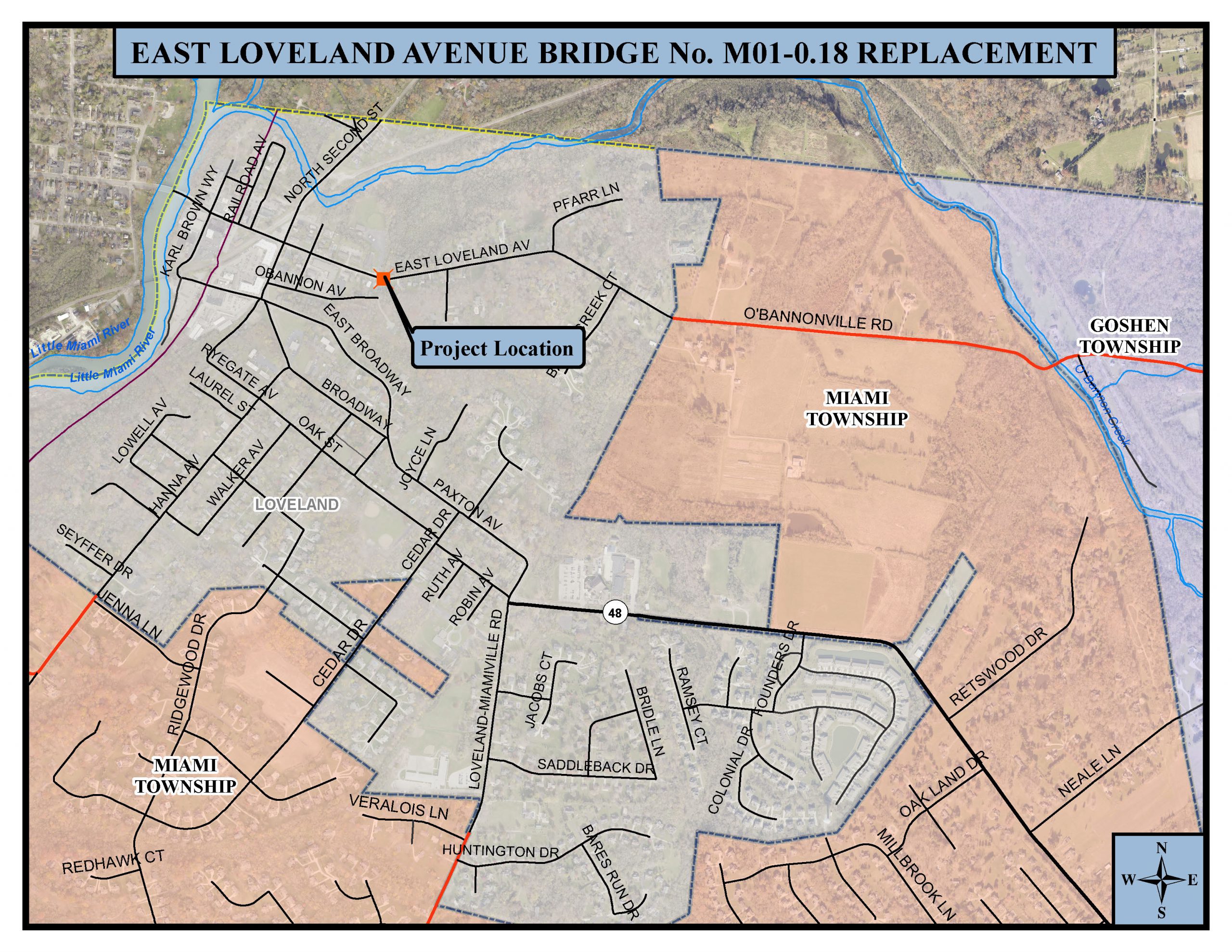 M01-018 East Loveland Ave