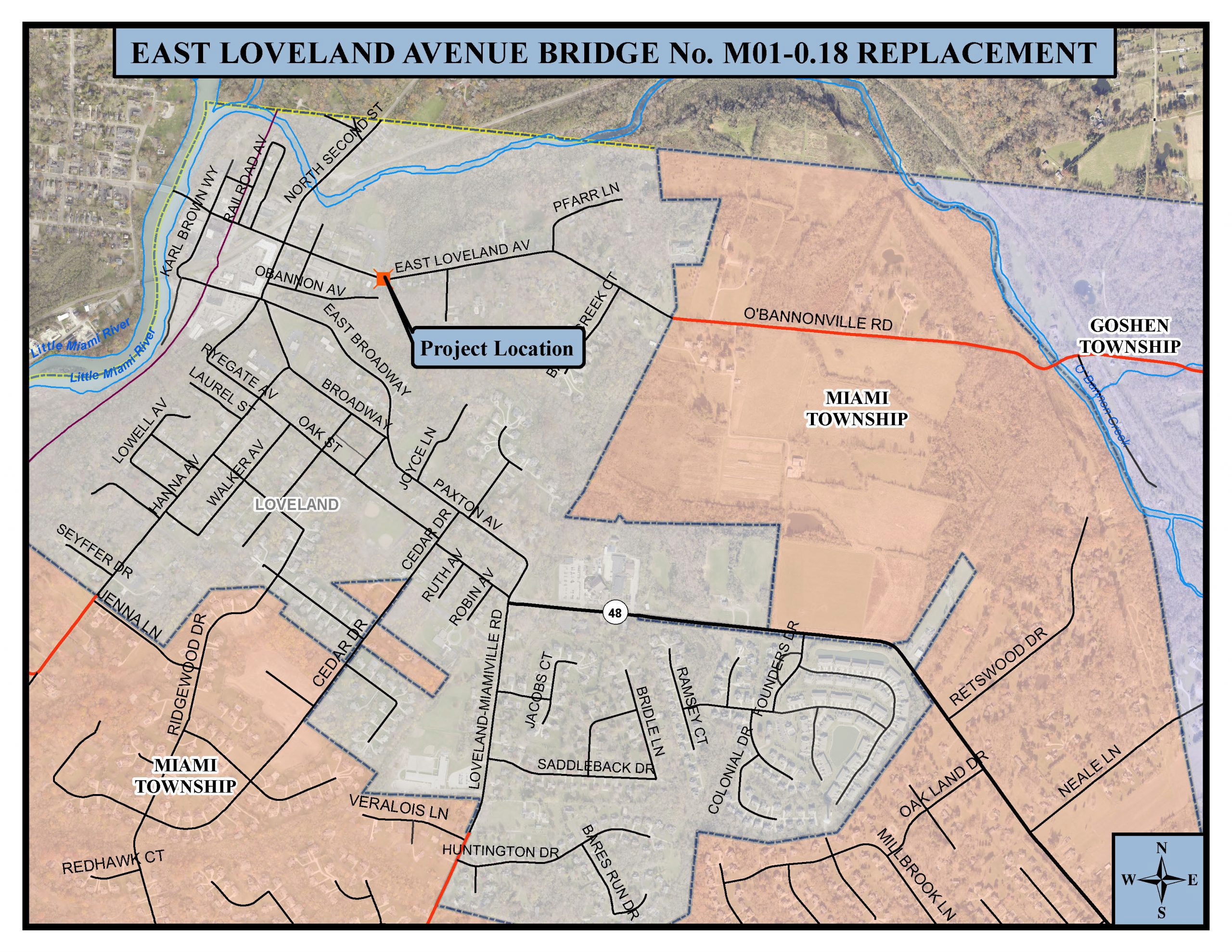 M01-018 East Loveland Ave