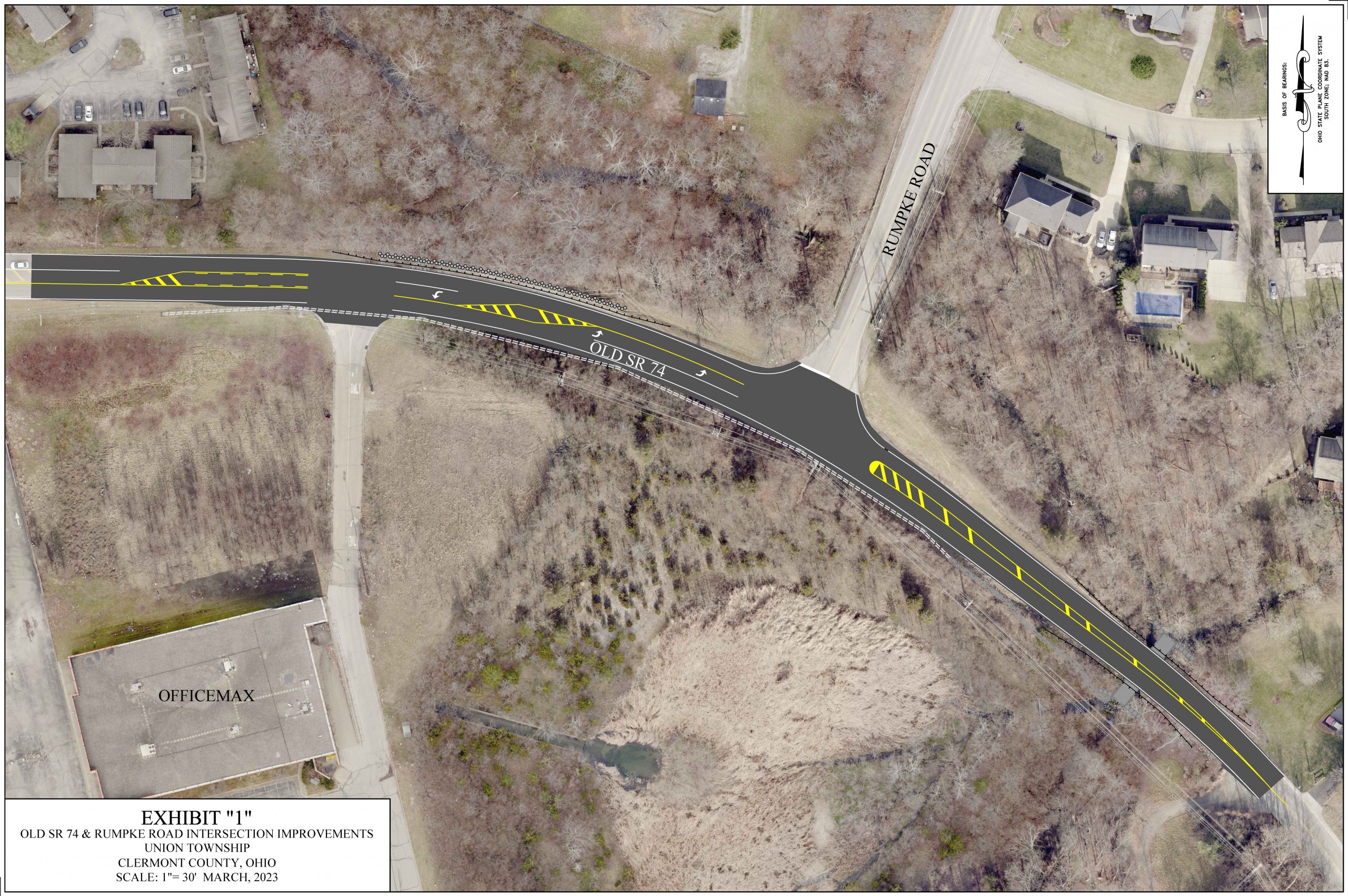 Old 74 Rumpke Rd Intersection Improv