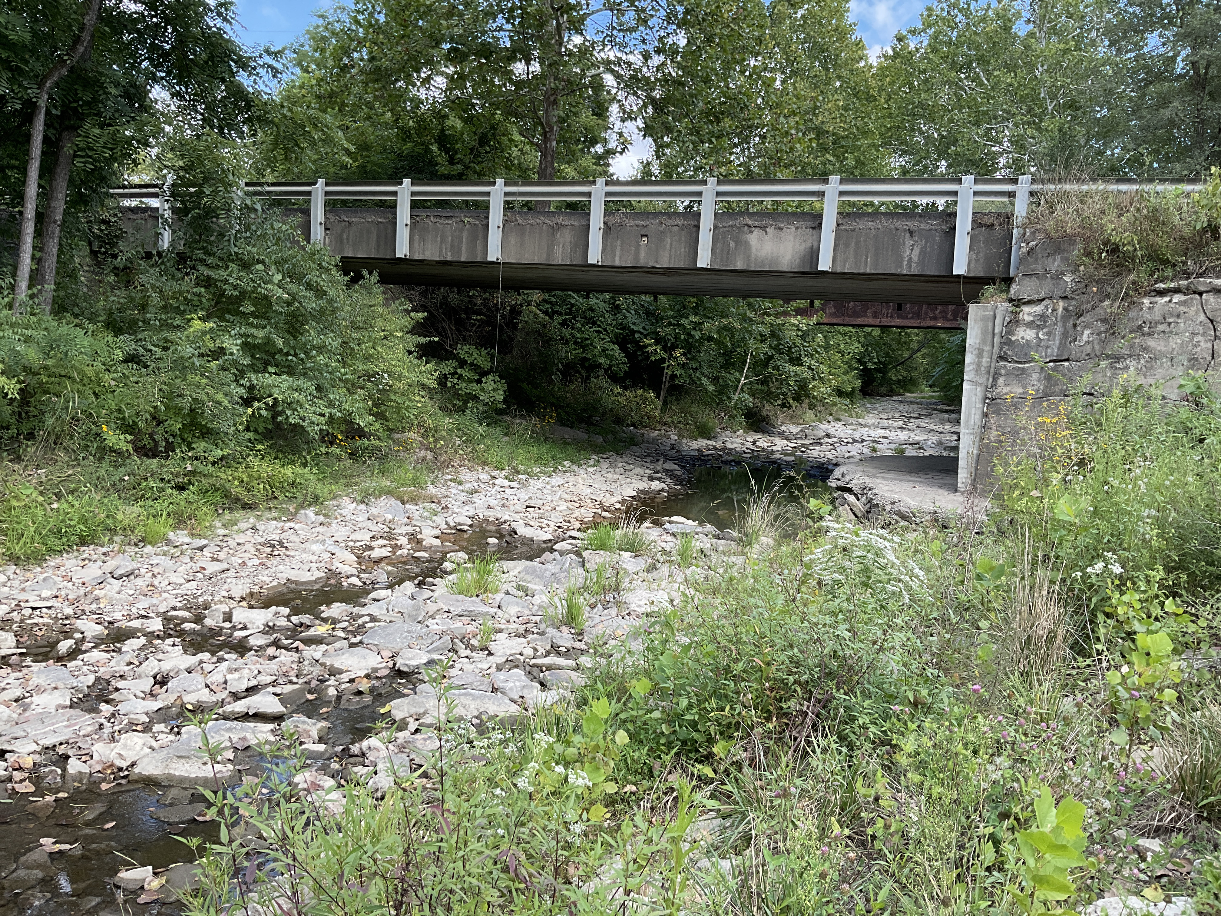 Round Bottom Bridge Replacement