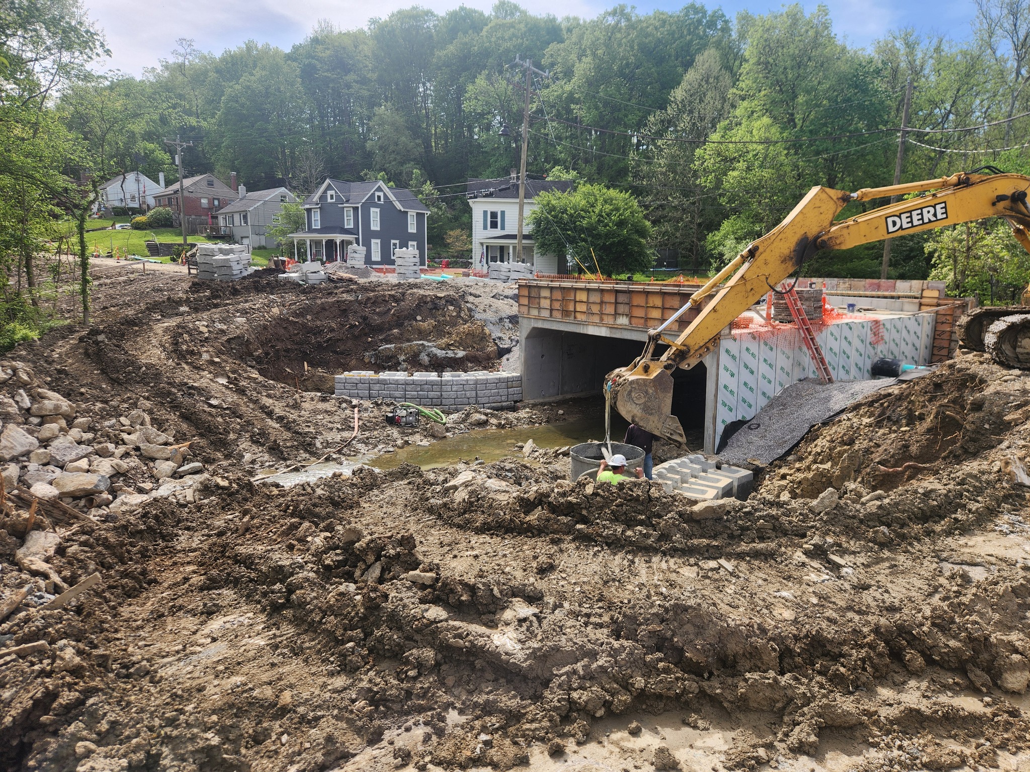 East Loveland Avenue Bridge Replacement