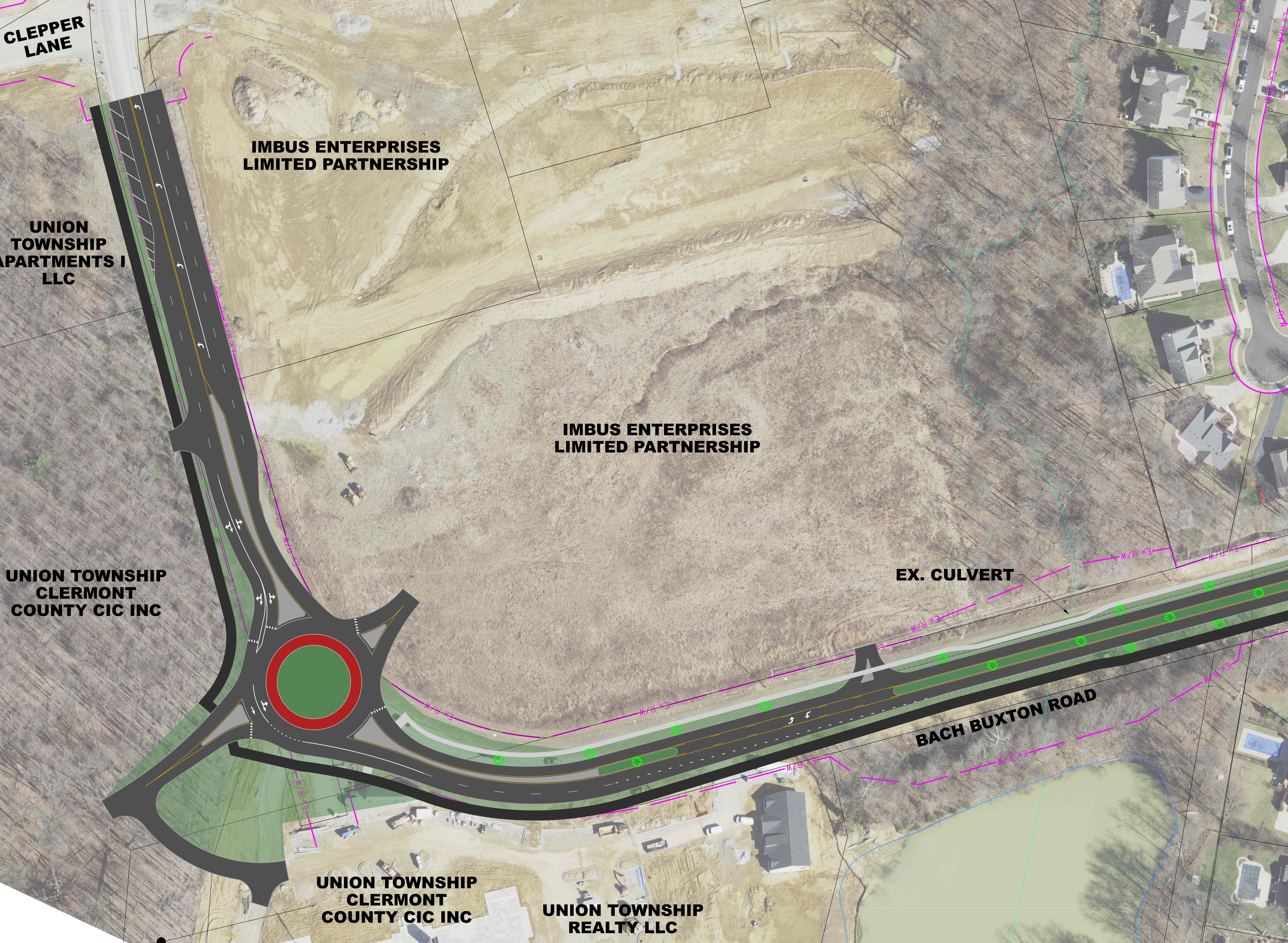 Bach Buxton Roundabout