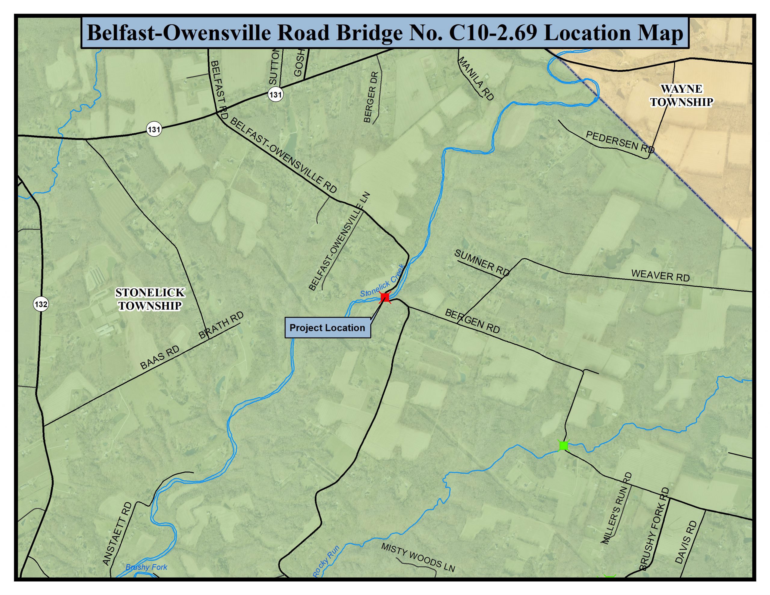 C10-269 Belfast Owensville Rd
