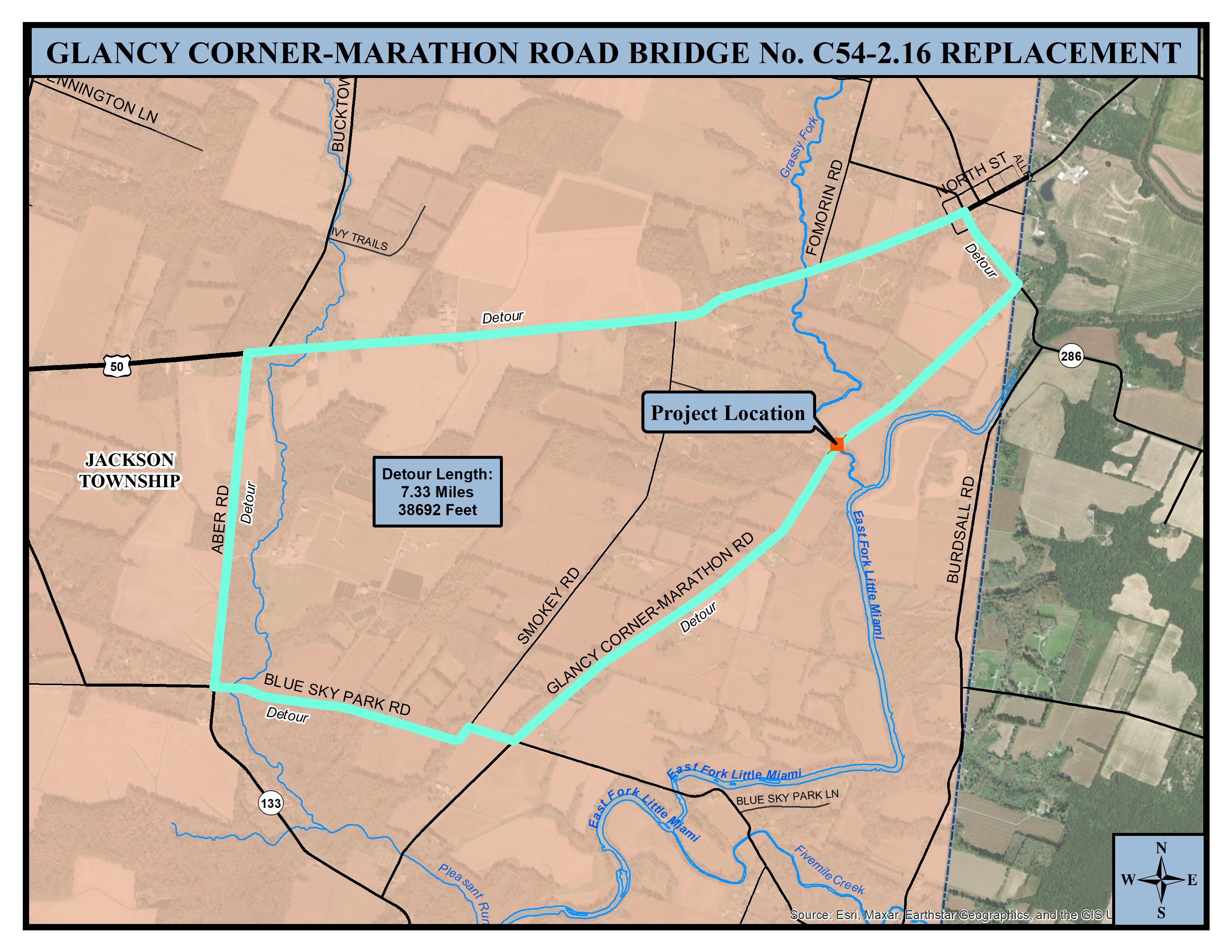 C54 216 Glancy Corner Marathon Rd