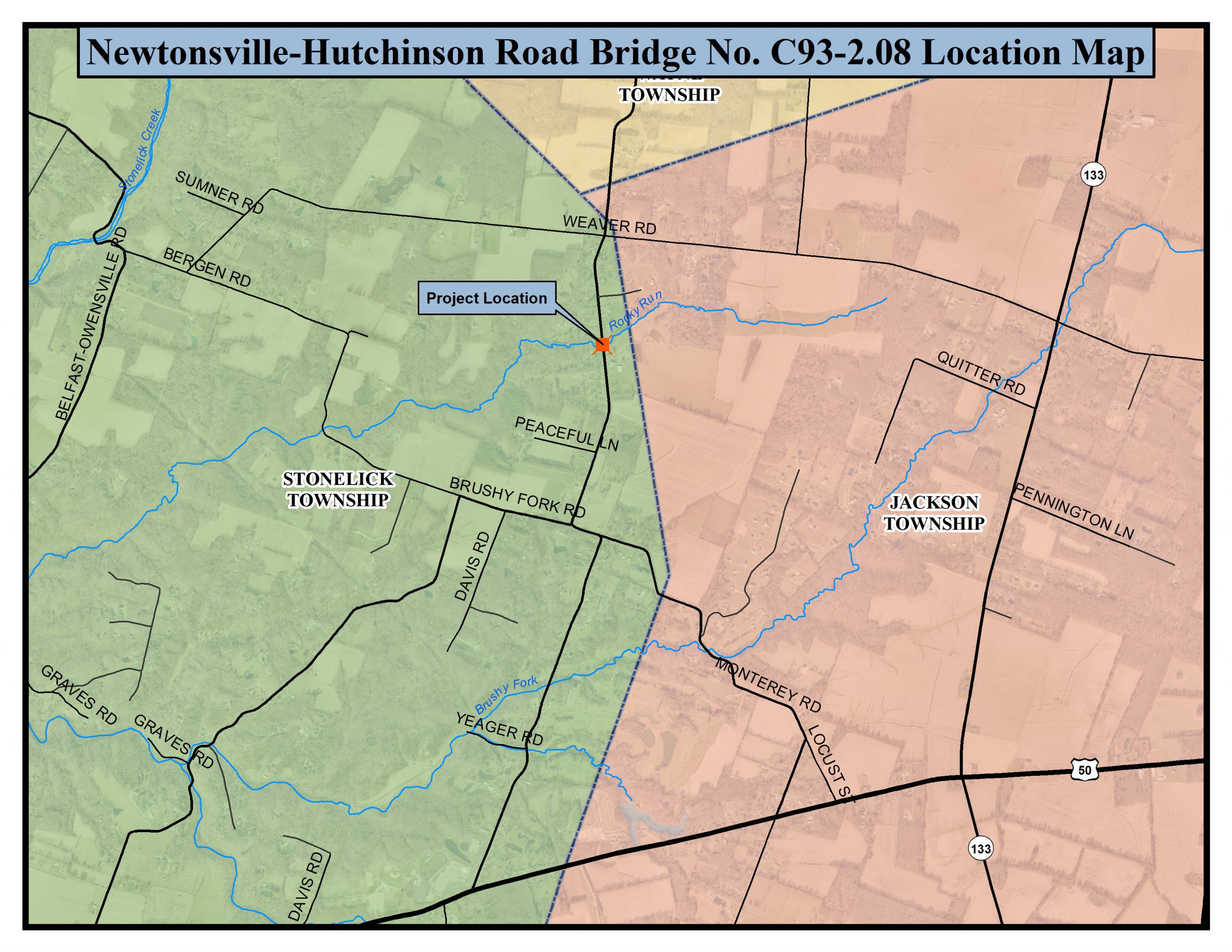 C93-208 Newtonsville Hutchinson Rd